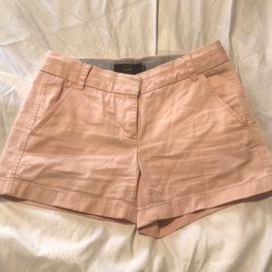 J. Crew chino shorts